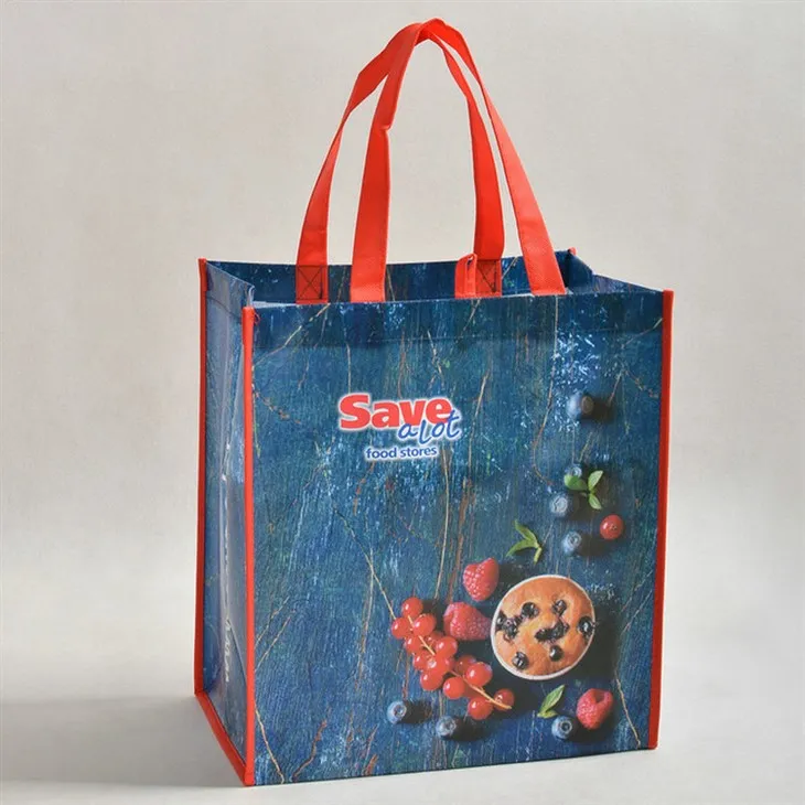 Netkane vrečke za živila za večkratno uporabo